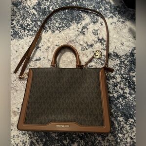 Michael Korrs business tote, lightly used